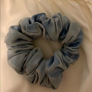 American Apparel denim scrunchie